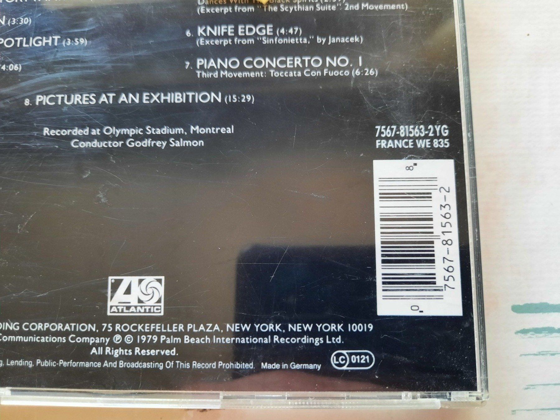CDs: CD Emerson Lake & Palmer - Inconcert – D'occasion à Pully par bro_n52j 4
