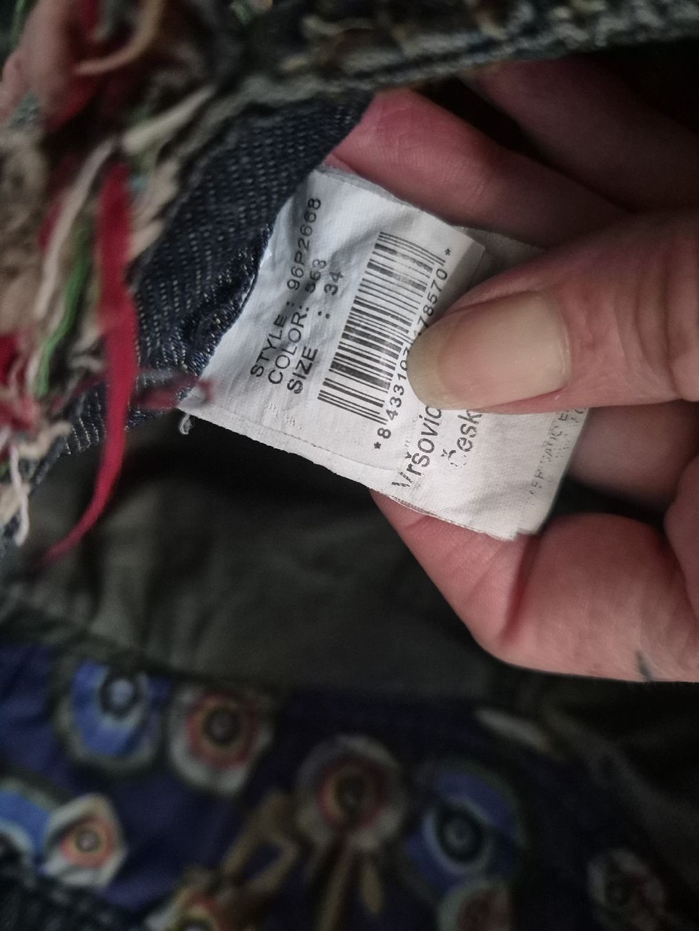 Desigual Hosen: coole Desigual Jeans, Haremshose, Gr. 34 – Gebraucht aus Bern von grisu_79 3
