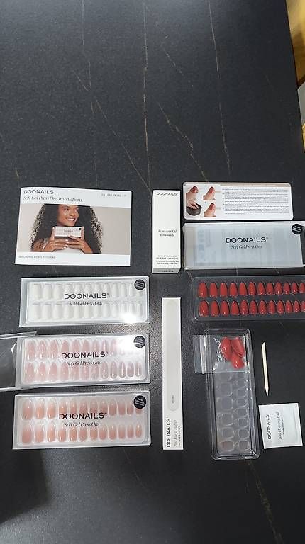 Ongles artificiels: Doonails Nägel Pres Ons NEU  – D'occasion à Rüthi (Rheintal) par ine_98z7 1