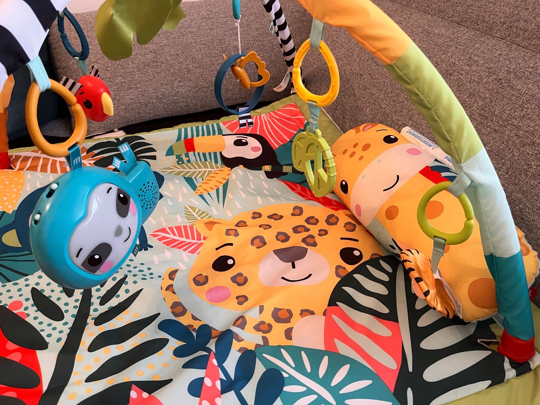 Fisher-Price Tappeto da gioco: Spieldecke/ Soielbogen Fisher Price Rainforest – Nuovo (secondo la descrizione) da Herisau venduto da giu_j6jr 1