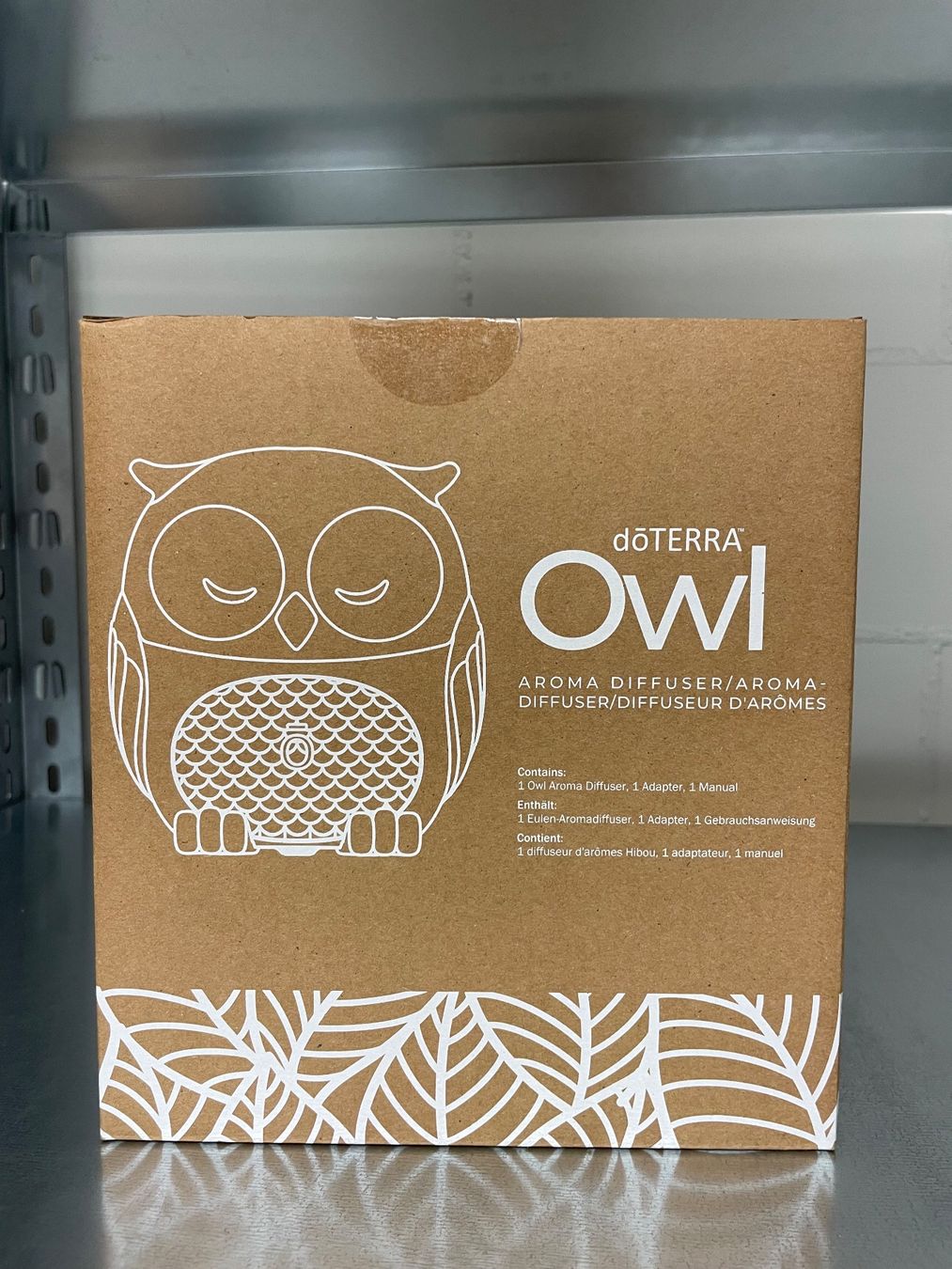Doterra Diffuseurs: Aroma-Diffusor, Eule von döTERRA, neu und ovp – Neuf avec emballage d'origine à Cham par 2eye 2