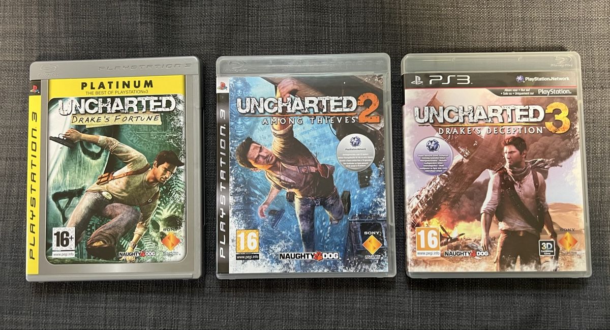 Giochi: Uncharted Trilogy PS3 – Usato da Trimbach venduto da bonehd