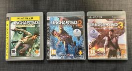 Uncharted Trilogy PS3