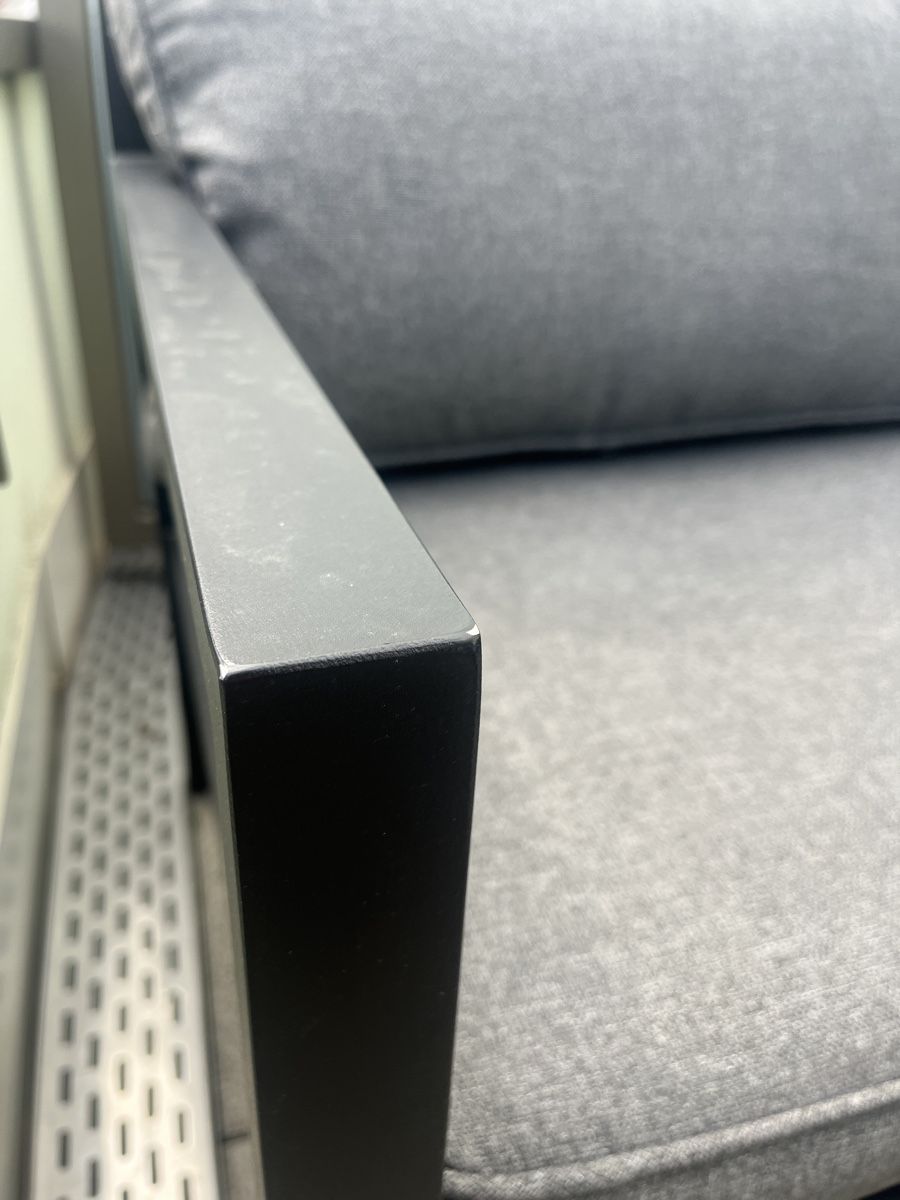Sofas: Gartensofa/Lounge mit Tisch, guter Zustand – Gebraucht aus Zürich von SD-SB 8