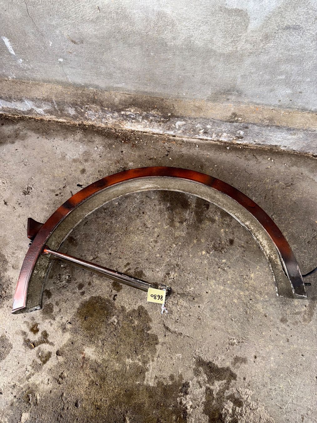 Sachs Mofa-Ersatzteile: Sachs 503 Mofa Schutzblech – Gebraucht aus Fahrni b. Thun von berger_tuning34