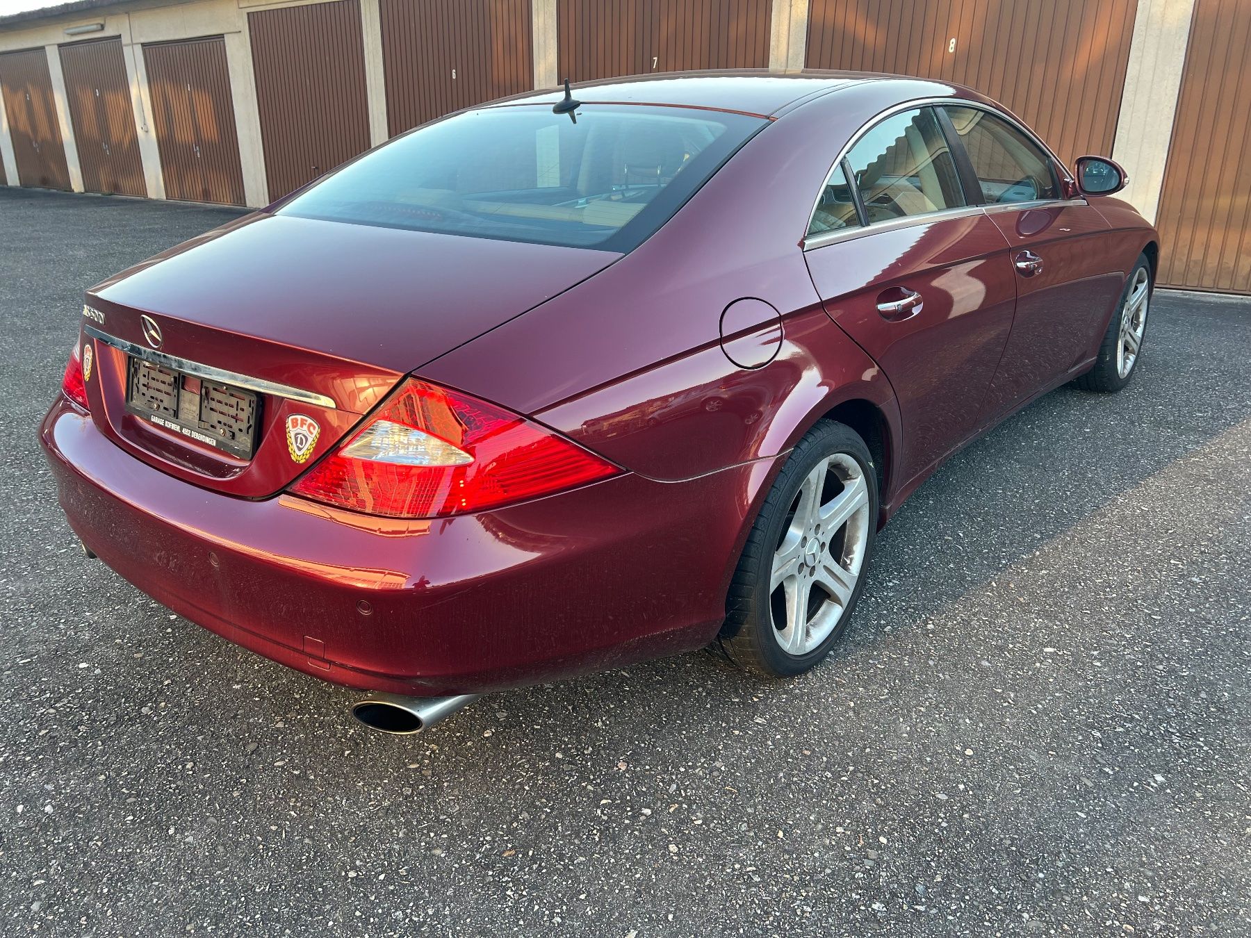 Mercedes-Benz Automobili: MERCEDES-BENZ CLS 500 – Usato da Solothurn venduto da Eszauto 4