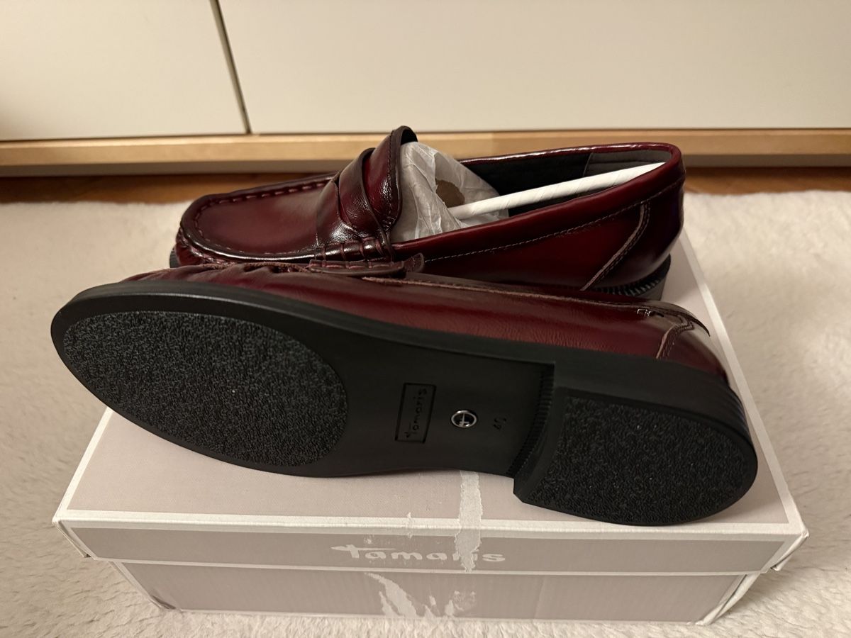 Tamaris Scarpe da donna: Tamaris Lederslipper 40 NEU – Nuovo e nell'imballaggio originale da Winterthur venduto da adi_sqz 4