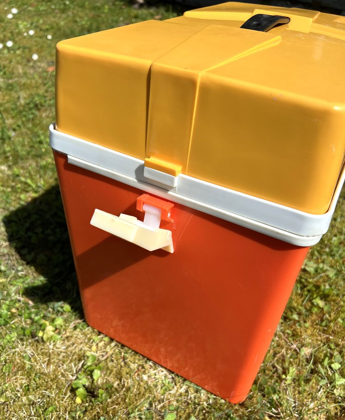 Frigoriferi & Refrigeratori: Retro Kühlbox I 70er Jahre – Usato da Walzenhausen venduto da stilvollwohnen 3
