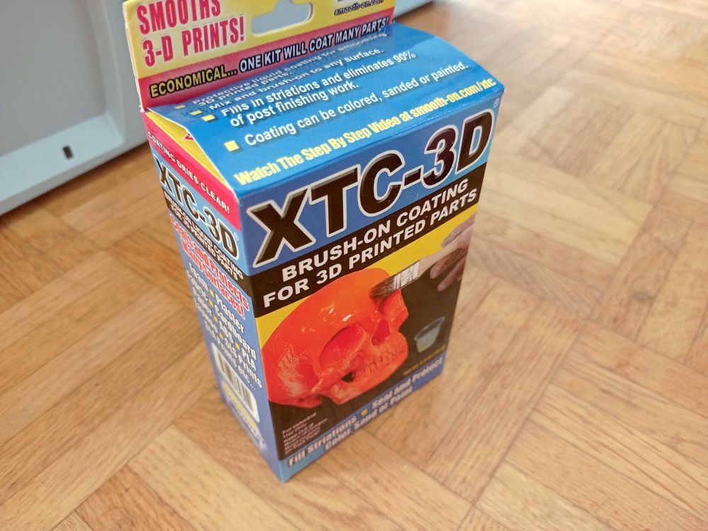 XTC-3D 3D Druck Nachbearbeitung