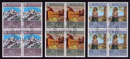1975_565-567_EUROPA-Marken GEMÄLDE_Mönch …_Vb offiz. ET !