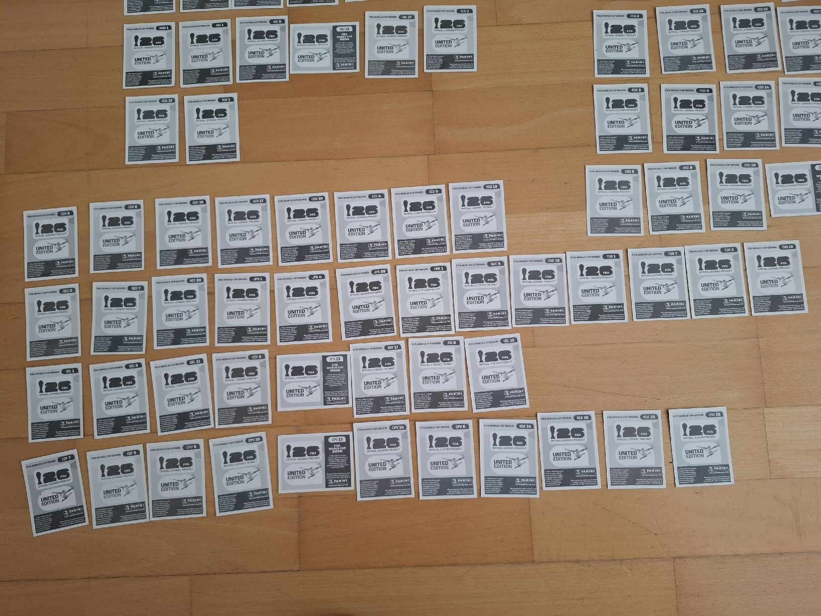 Panini Carte collezionabili: Panini FIFA World Cup 2026 Sticker – Nuovo (secondo la descrizione) da Baar venduto da Jhonny18 2