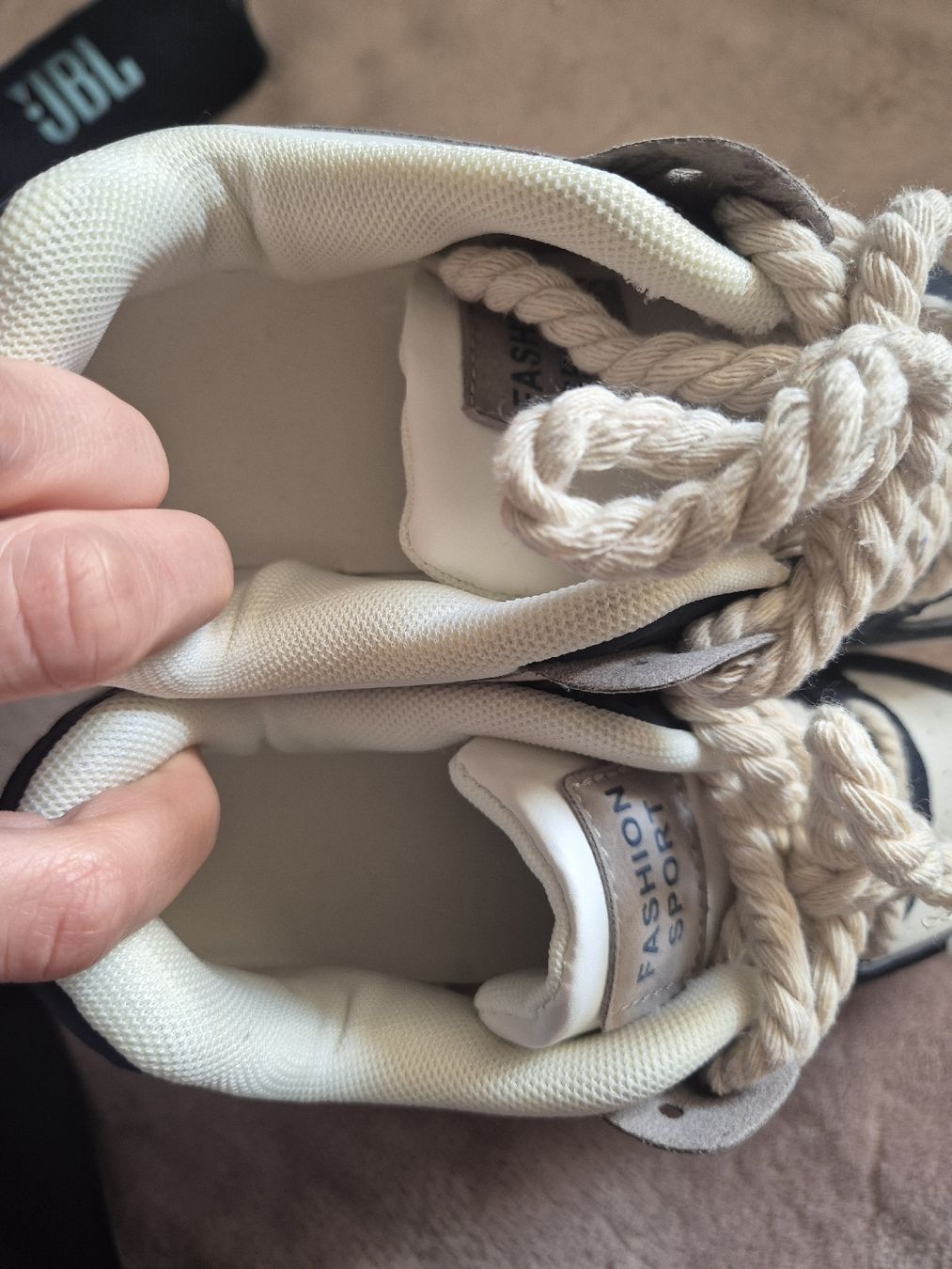 Scarpe da donna: Coole Sneaker Gr 39 - nie getragen – Nuovo (secondo la descrizione) da Zofingen venduto da Just_That_Thing 3