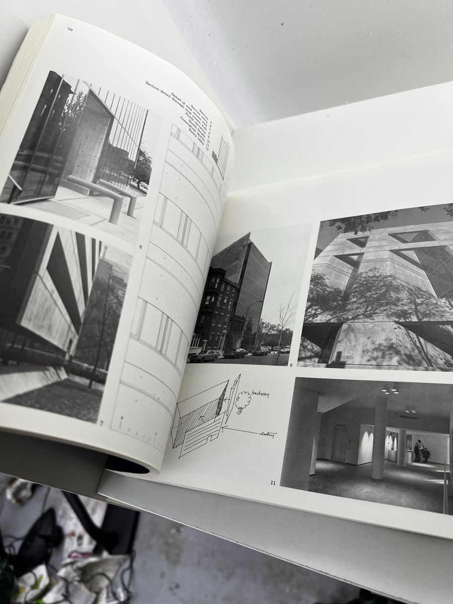 Libri: Mitchell/Giurgola Architects. Englisch 1983 – Usato da Wettingen venduto da NickInc 4