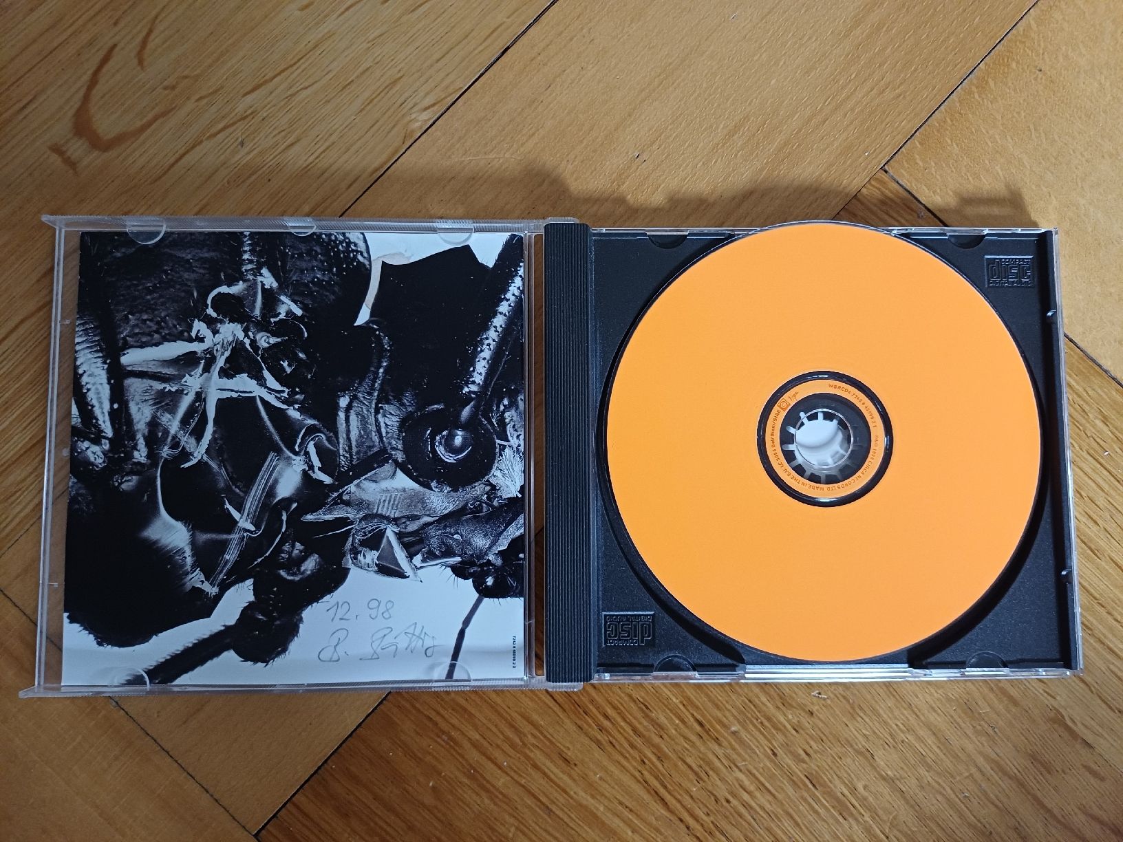 CDs: Massive Attack,  Top CD Mezzanine – Gebraucht aus Luzern von Profet 1
