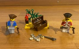 LEGO Minifiguren Piraten 6237 Pirates' Plunder