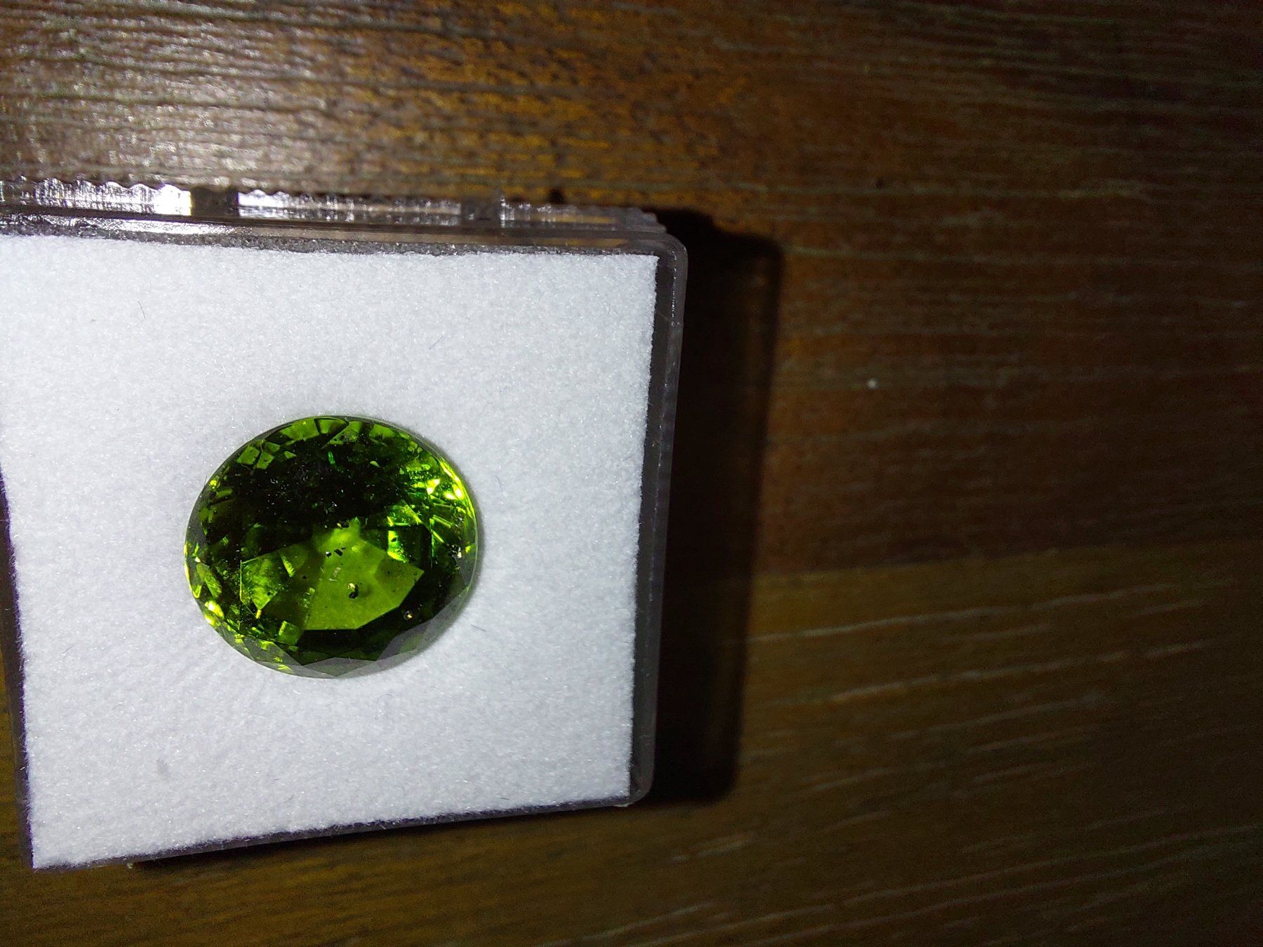 Pietre preziose: Peridot rund – Nuovo (secondo la descrizione) da Klingnau venduto da Tamina5 2