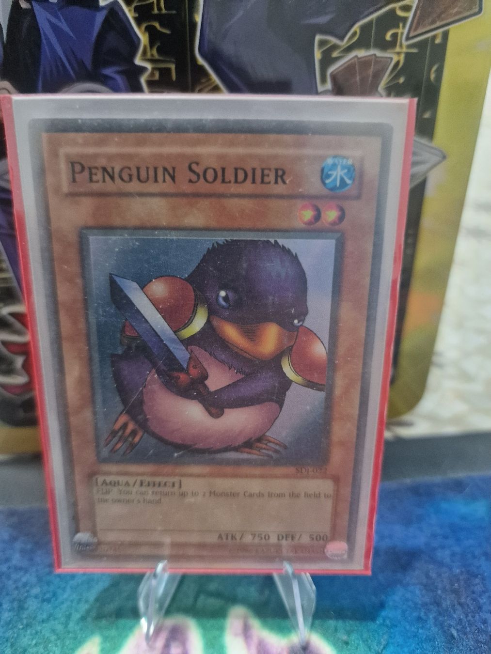 Yugioh Carte collezionabili: Yugioh Penguin Soldier – Usato da Dietikon venduto da GC-Store