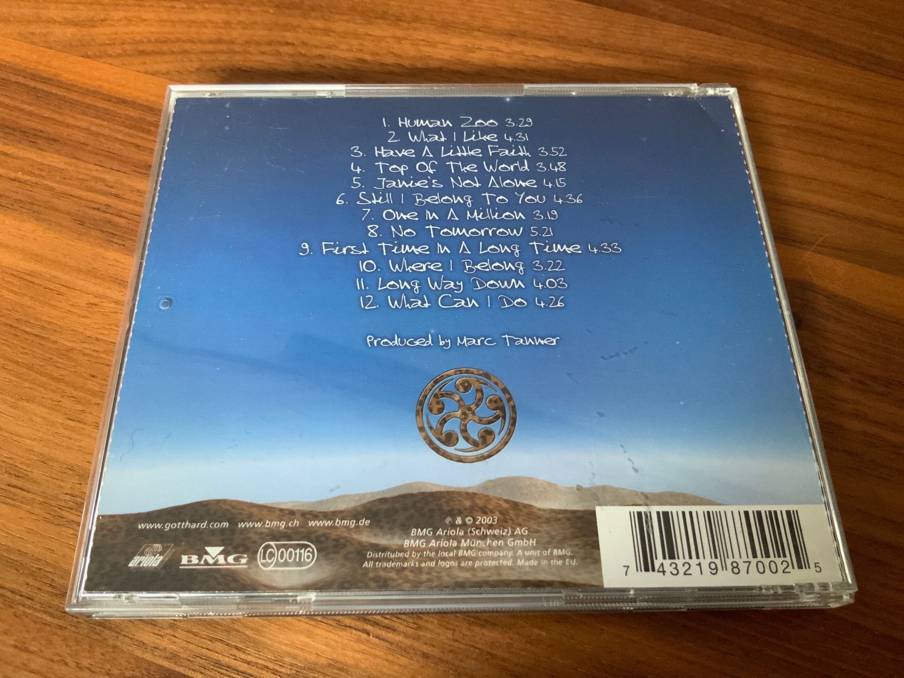 CDs: Gotthard Human Zoo – Gebraucht aus Häusernmoos von BarBer_1 1