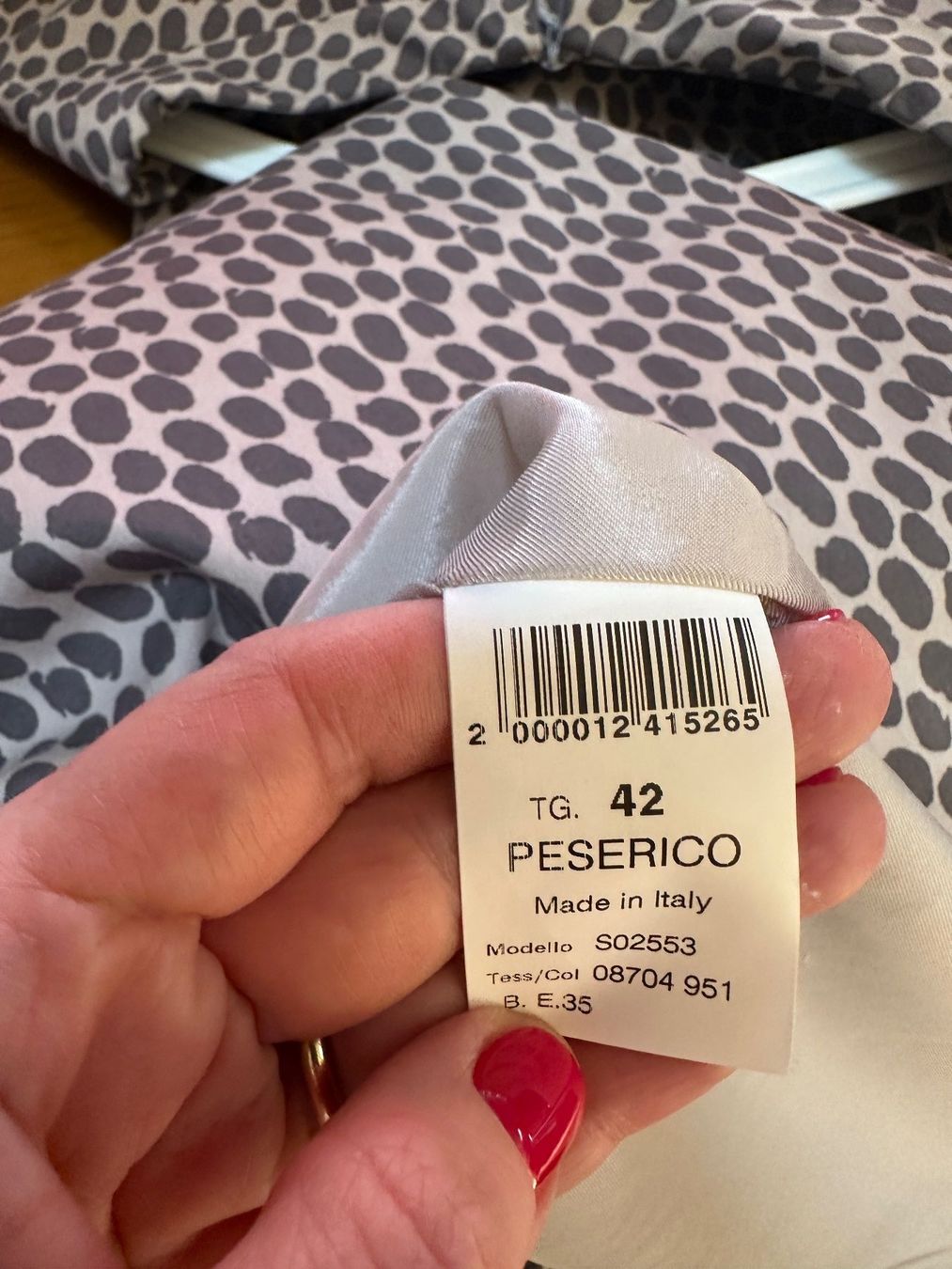 Peserico Vestiti: Kleid von Peserico – Usato da Luzern venduto da Tinette 4