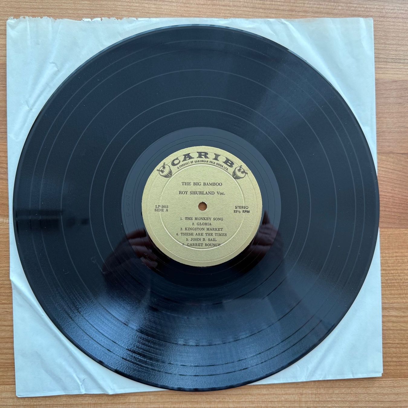 Schallplatten: THE BIG BAMBOO / ROY SHURLAND – Gebraucht aus Zürich von fehlton 2