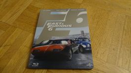 Fast & Furious 6 STEELBOOK BLU-RAY