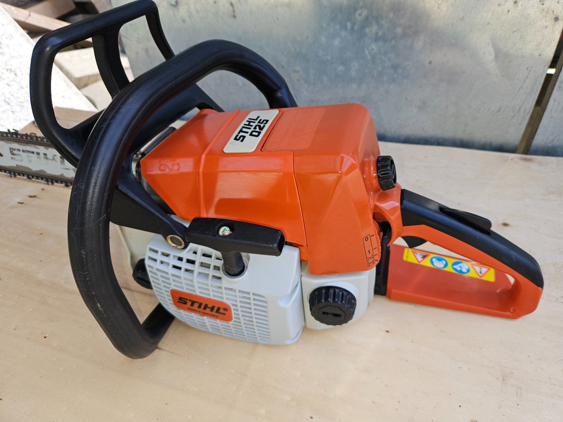 Stihl Seghe: Motorsäge Stihl 025 – Usato da Oberburg venduto da M86 1