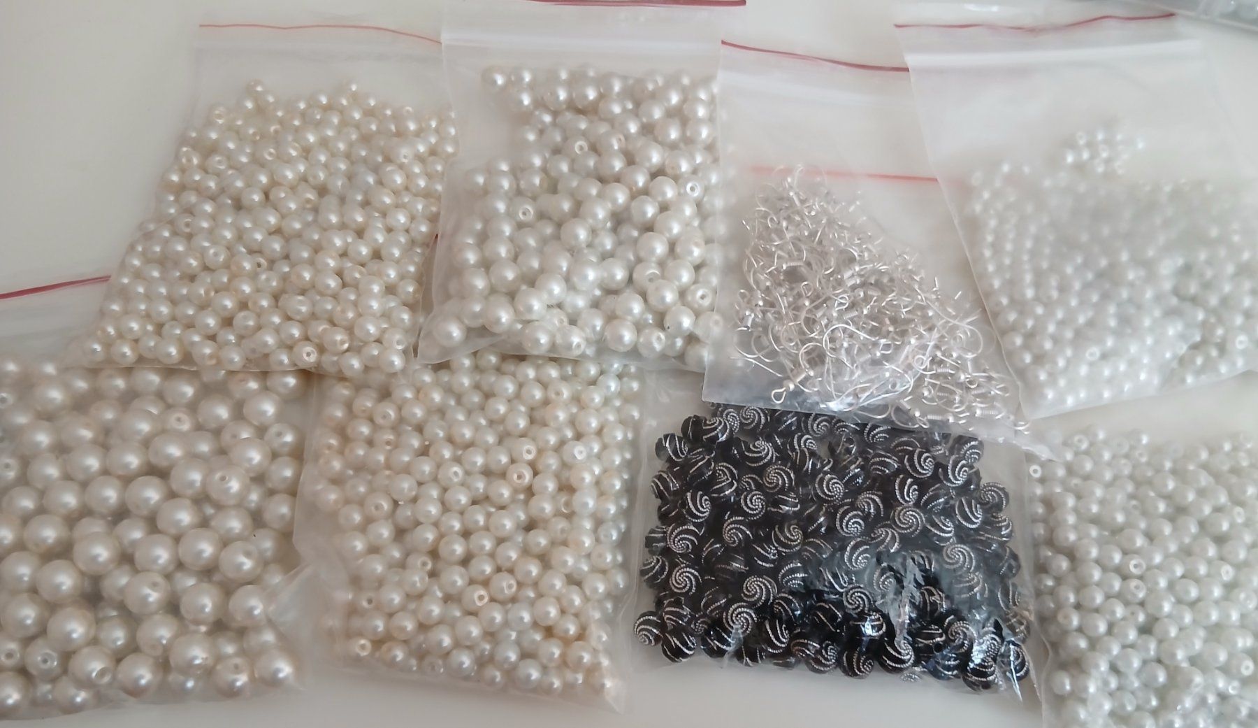 Kit bricolage: Restpostenpaket zum Schmuck basteln – Nuovo (secondo la descrizione) da Stansstad venduto da mikamo