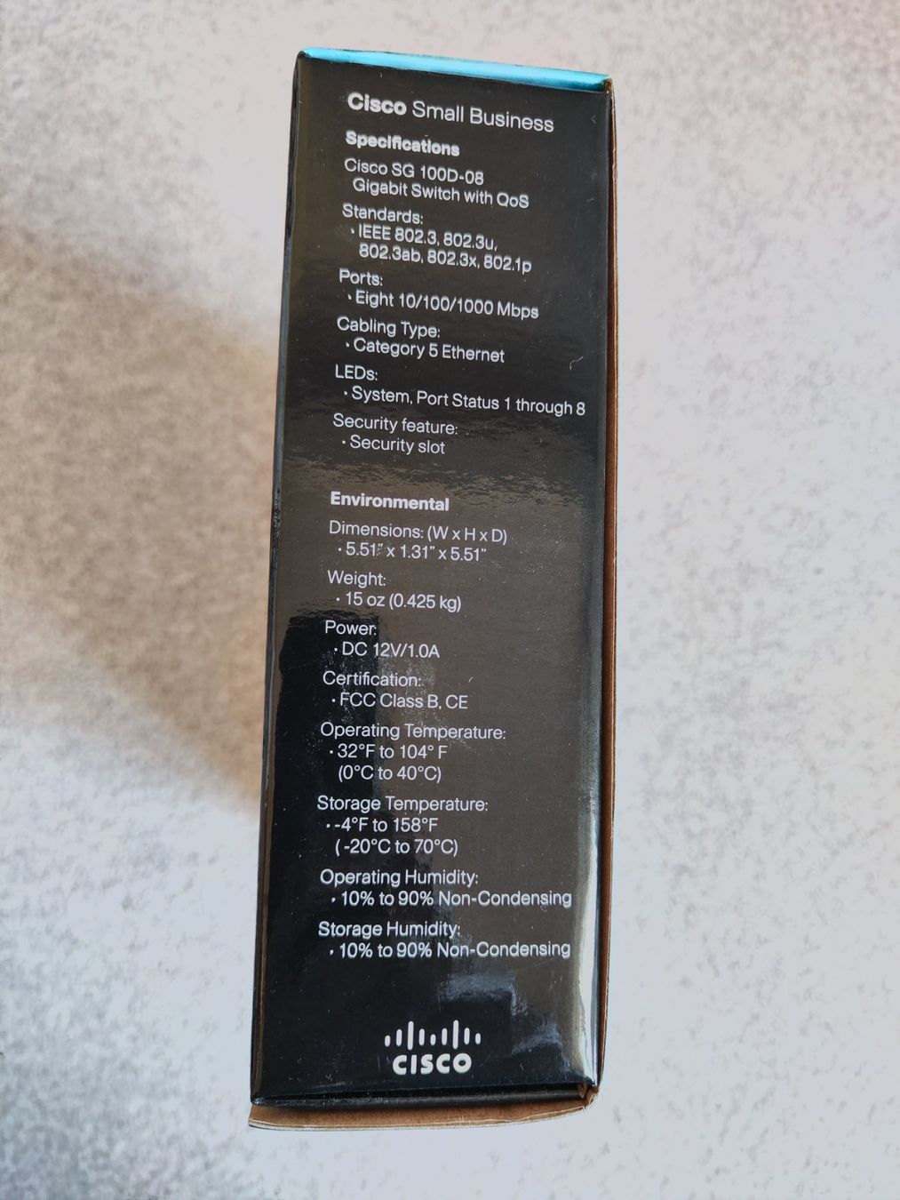 Cisco Hub & Switch: Cisco 8-Port Switch SG 100D-08 – Usato da Neftenbach venduto da Froeschl1 4