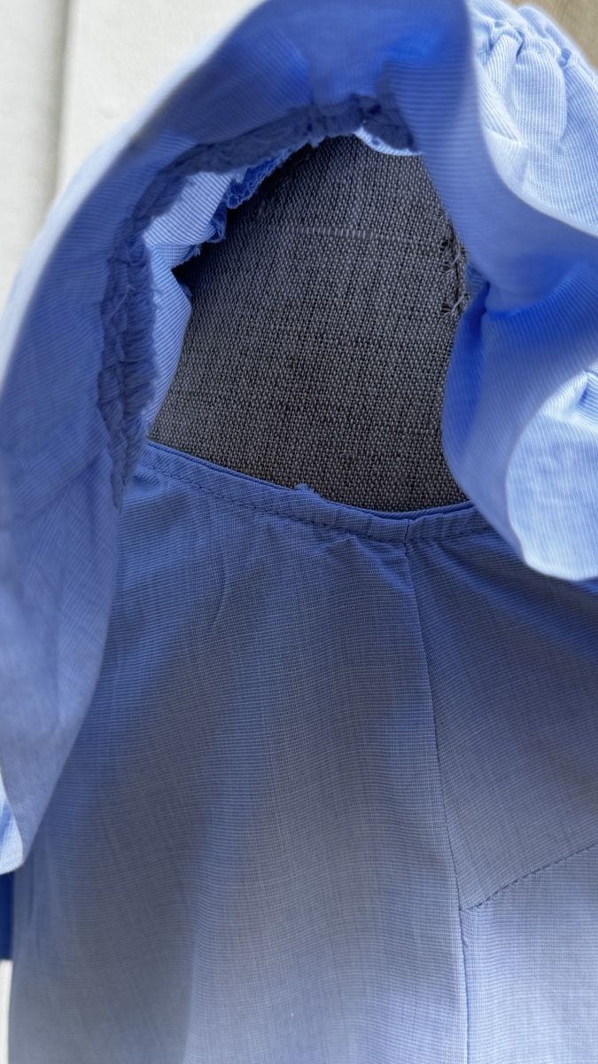 Stradivarius Vestiti: Hellblaues Sommerkleid Stradivarius Gr. S – Usato da Zürich venduto da SesePorti 6