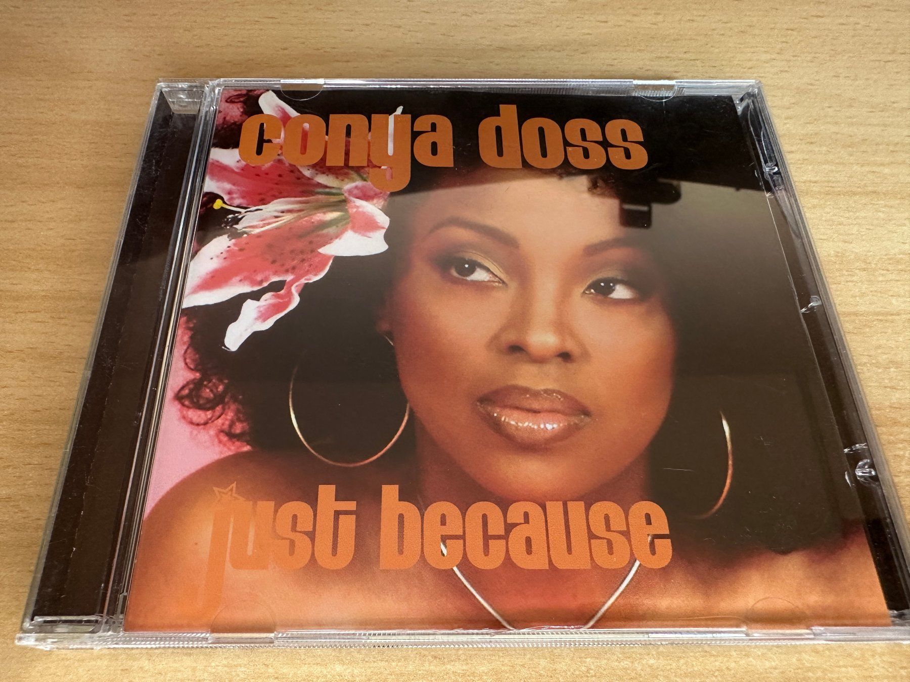 CD: Conya Doss – Just Because – Usato da Rikon im Tösstal venduto da Alpenmutz