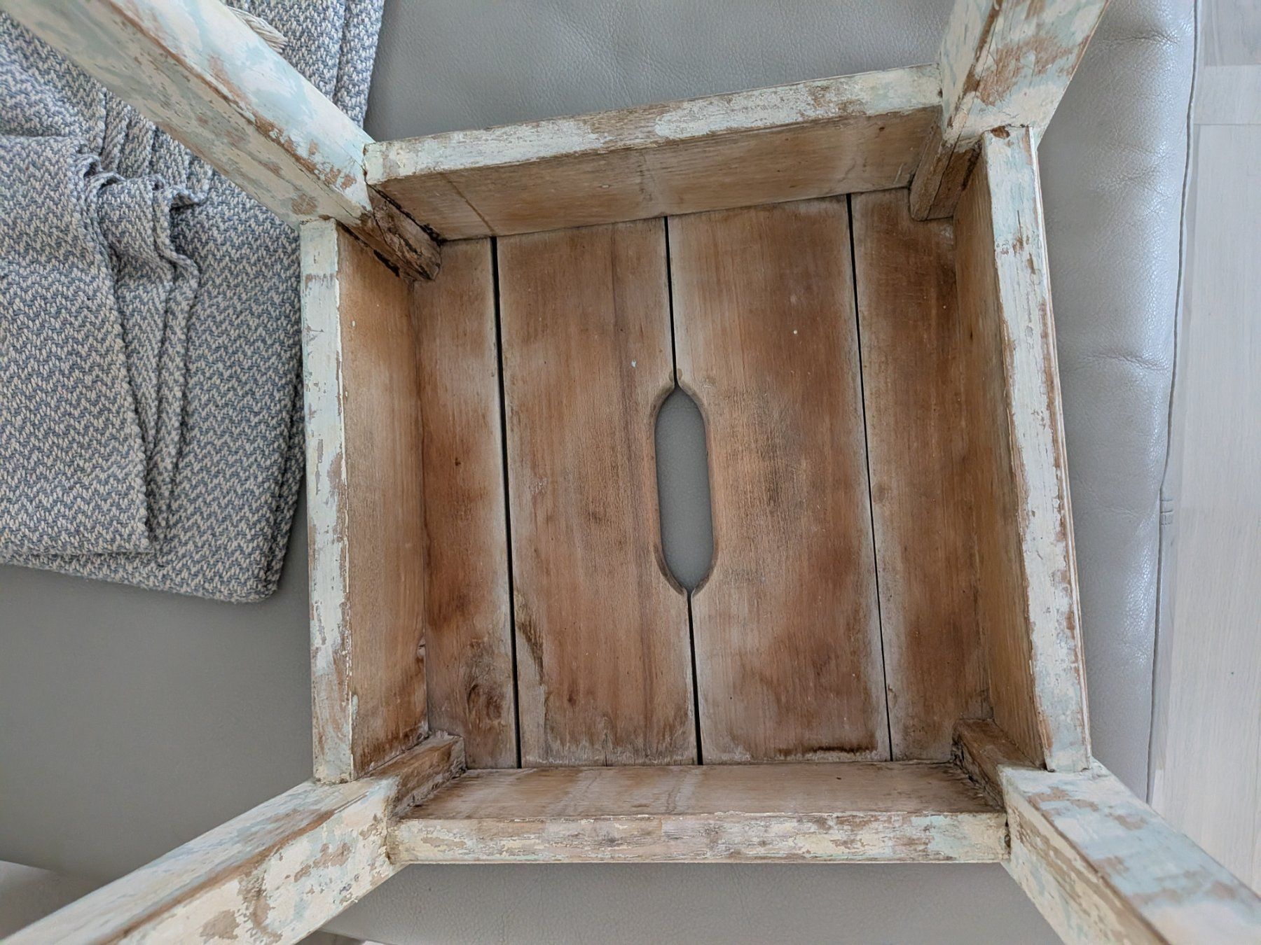 Hocker: Hocker, Holzschemeli – Gebraucht aus Emmen von magelan 4