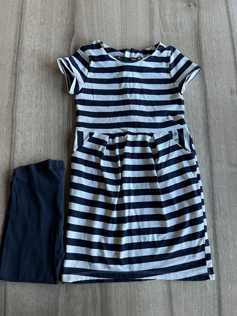Kleider & Röcke: Kleid Mädchen Sommer Gr.122/128 Leggings – Gebraucht aus Eglisau von yd55