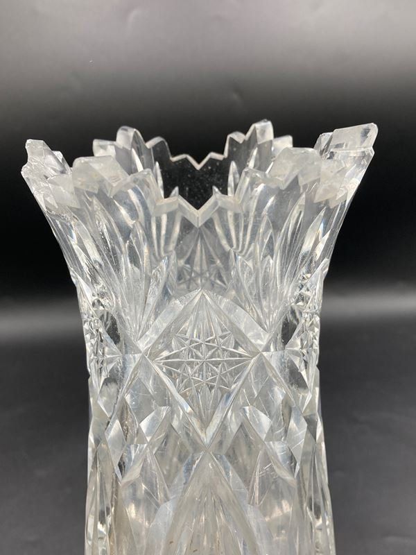 Vasi & Recipienti: Vase | Glas | DxH: ca. 13x30cm – Usato da Wittenbach venduto da Restwert_St-Gallen 3