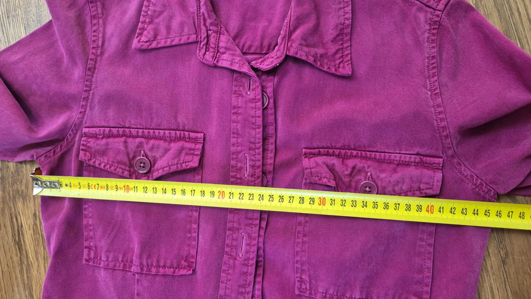 La Redoute Tute: Magenta jumpsuit La Redoude 36 – Usato da Zürich venduto da monadiederich 4
