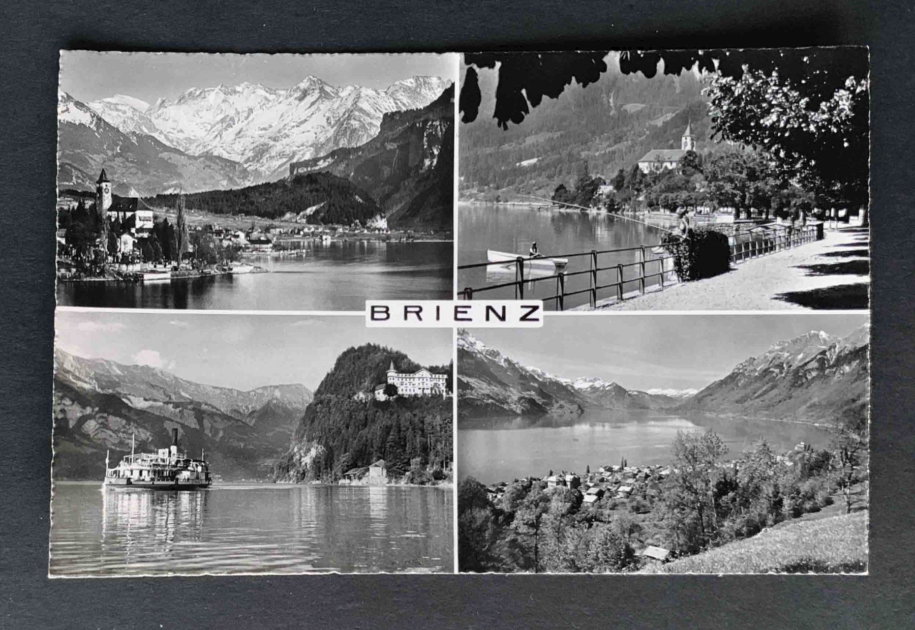 Cartoline postali: AK Brienz ungelaufen – Usato da Goldau venduto da artelier1