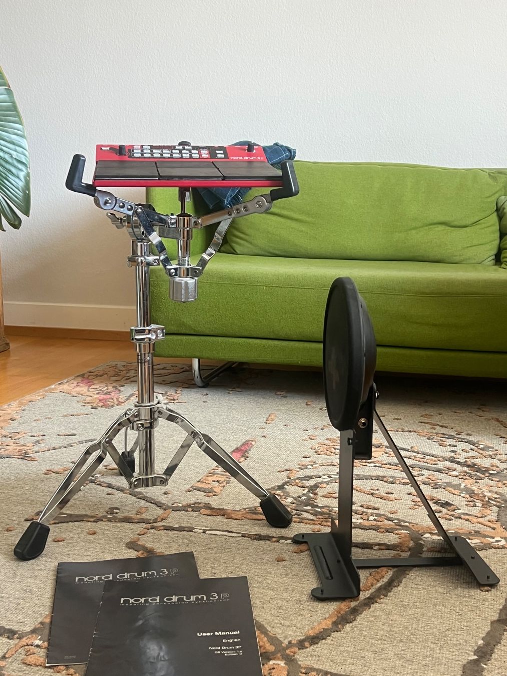 Nord Strumenti musicali: Nord Drum 3P – Usato da Zürich venduto da EliasBurkhalter 3