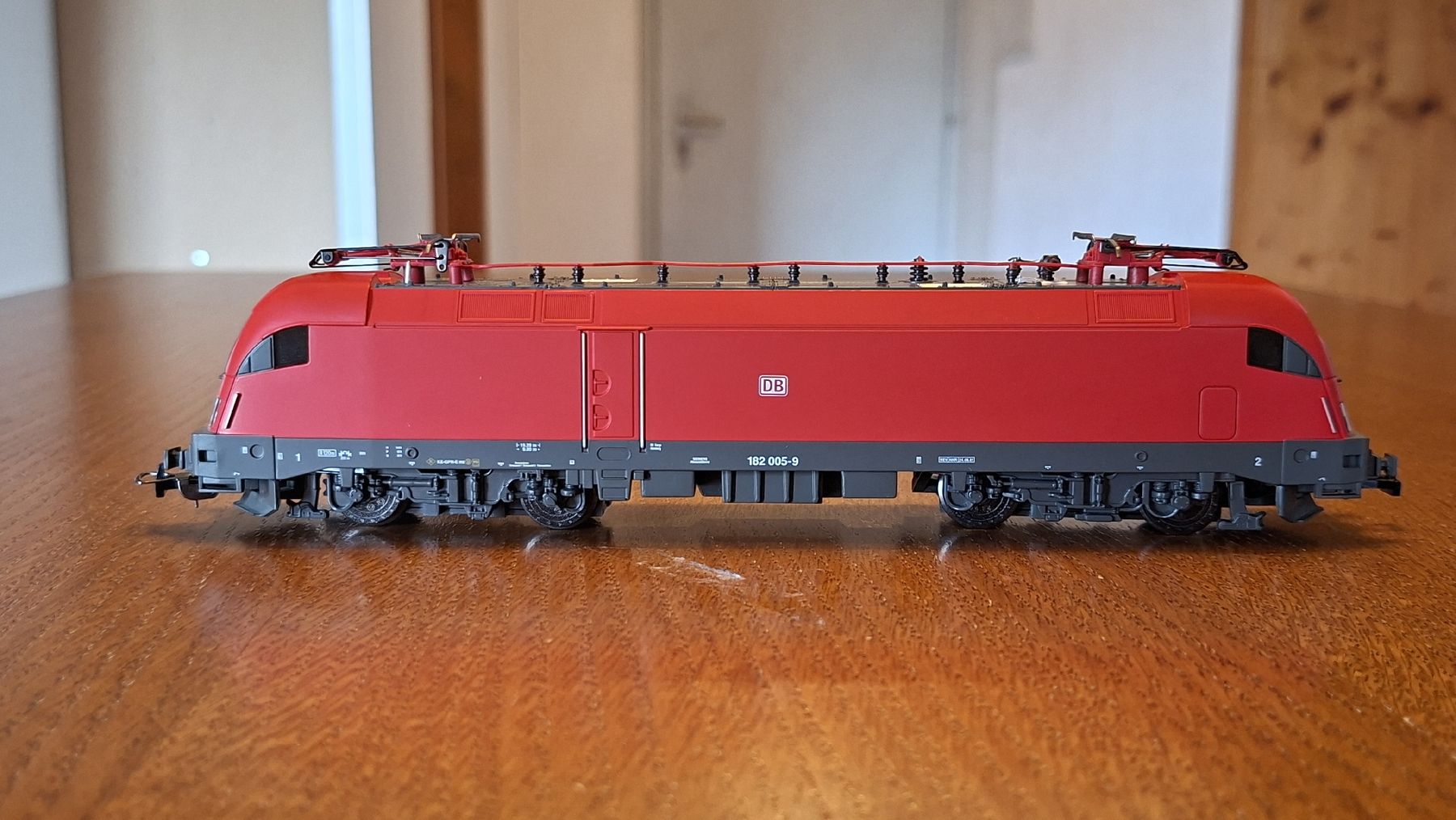 Piko Trains électriques: H0 DC Analog Piko DB 182 005-9 Defekt. – Défectueux à Pfäffikon ZH par gub_2j76 1