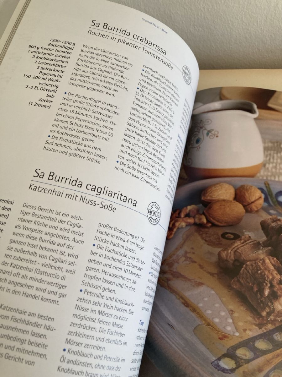 Libri: Die Küche Sardiniens! Kochbuch! – Usato da Zürich venduto da 000rk 3
