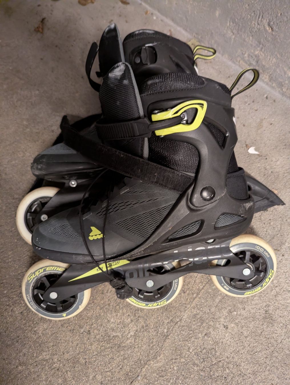 Inline-Skating & Rollschuhe: Rollerblade Inlineskates 44 – Gebraucht aus Bülach von PaulKel 3
