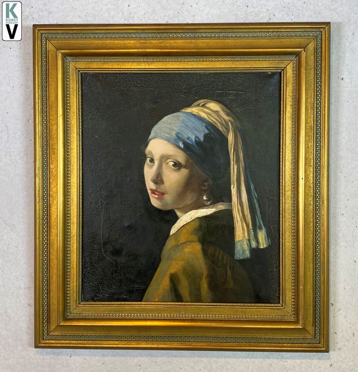 Kopie Jan Vermeer International Art Kaufen auf Ricardo