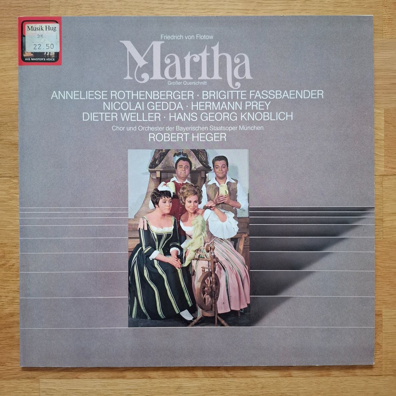 Schallplatten: Friedrich von Flotow - Martha – Gebraucht aus Arbon von pendulum