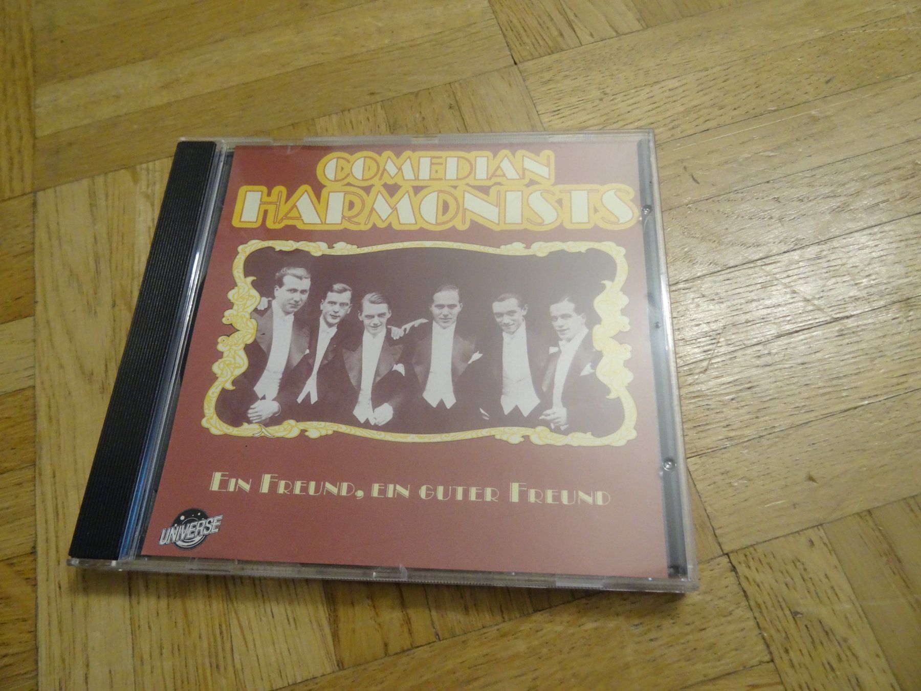 CD: Comedian Harmonists - Ein Freund, Ein guter Freund CD – Usato da Olten venduto da Disc-Ausverkauf