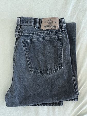 Jeans Wrangler anthracite