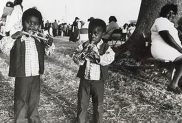 Musik, New Orleans Jazz, Kinder - by Stephanie Dinkins