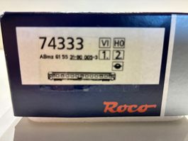 Roco 74333 - 74334 - 74335 - Composition GySEV