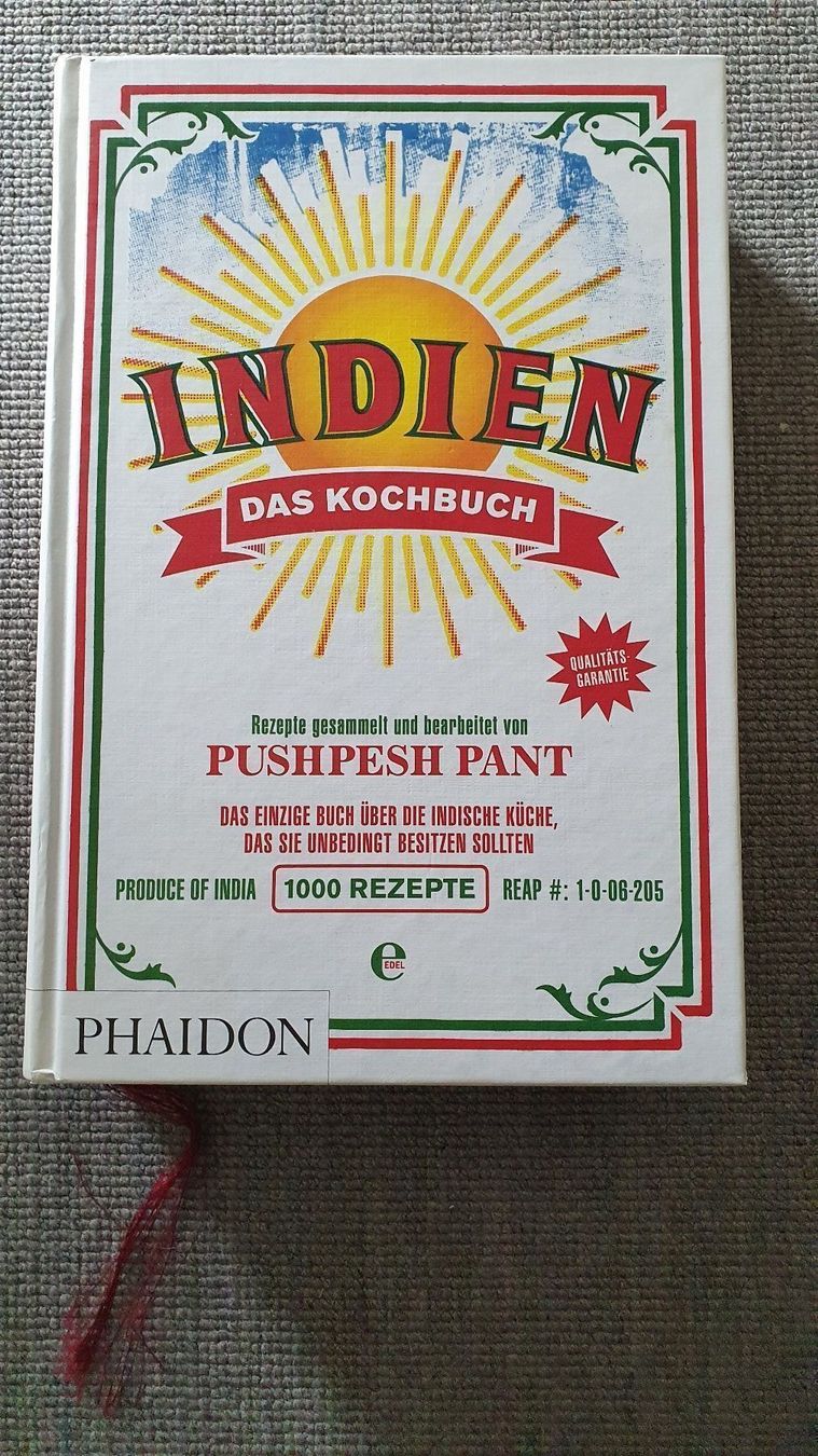 Libri: Indien / Das Kochbuch / Pushpesh Pant – Usato da Glattfelden venduto da sessa123