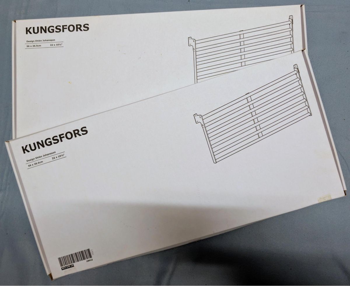 Scaffali: IKEA Kungsfors Wandgitter – Nuovo e nell'imballaggio originale da Dornach venduto da sabrina2711