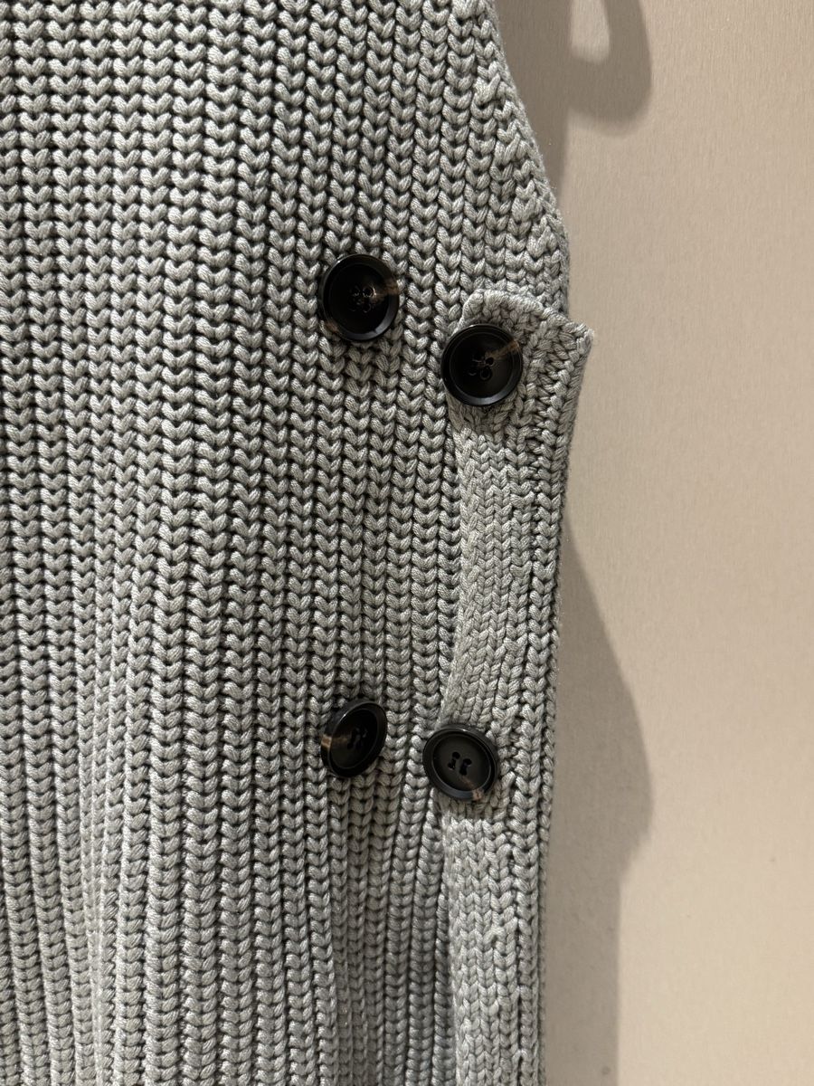 Zara Gilet & Giacche senza maniche: Zara Knit Vest with Turtleneck and Buttons - Size L – Nuovo (secondo la descrizione) da Paradiso venduto da Ixaya.studio 2