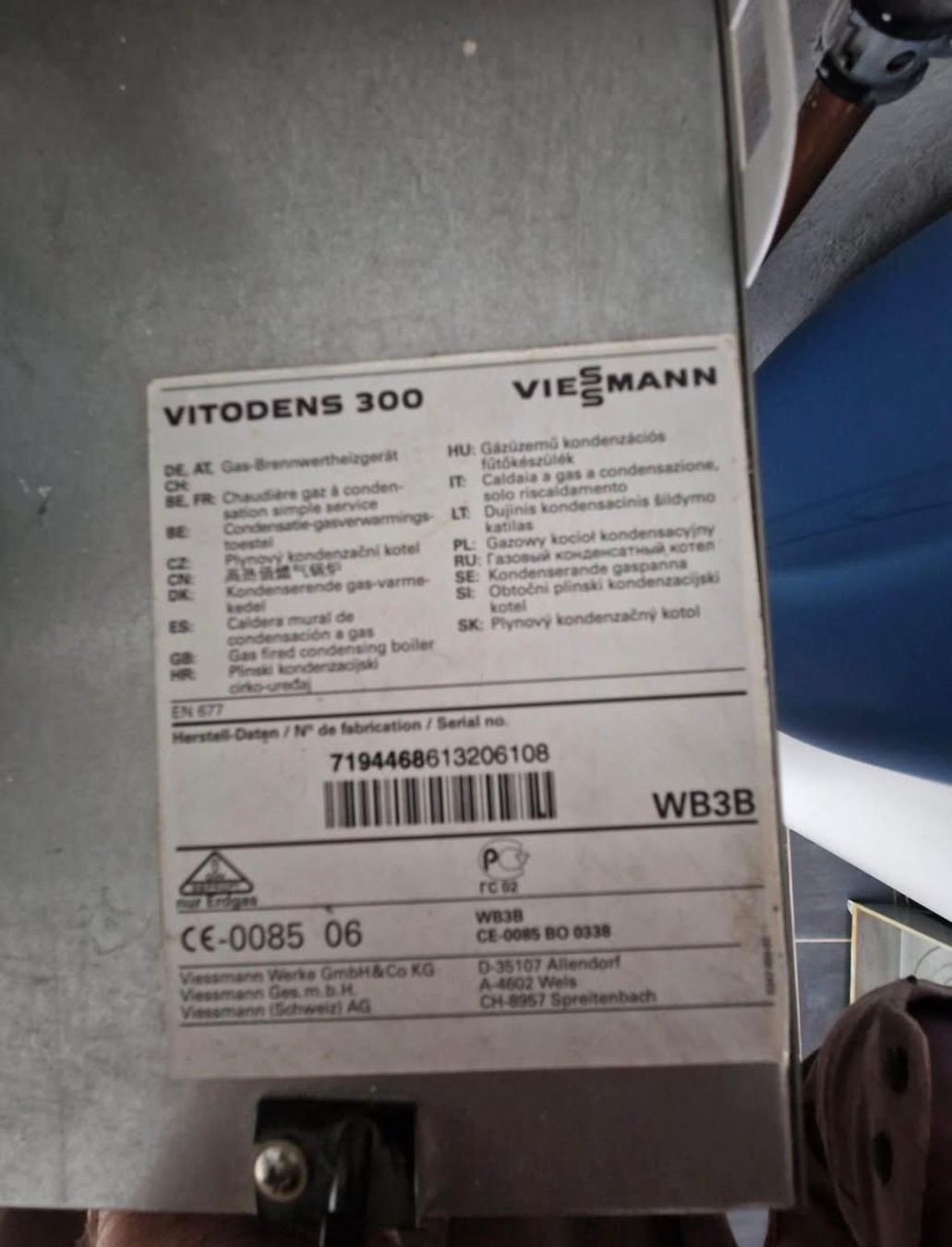 Viessmann Radiatori: Viessmann Heizelement Boiler defekt – Difettoso da Gerlafingen venduto da UEHA2 7