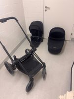 Cybex e-Priam 2025 set completo, Matt Black / Sepia Black